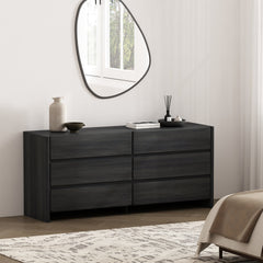 Dresser in Charcoal Gray