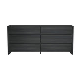 Dresser in Charcoal Gray