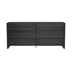 Dresser in Charcoal Gray