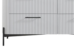 6 Drawer Dresser - White
