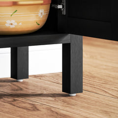 Coffee Bar Cabinet,Buffet Cabinet with Storage,Nordic Style Cabinet,with Adjustable Shelf