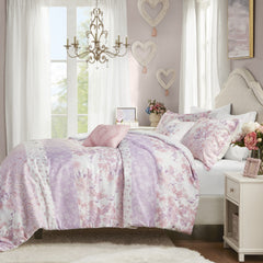 Floral Paisley Comforter Set Twin/Twin XL