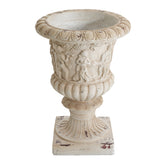 MGO Garden Urn, Antique White, 27'' H