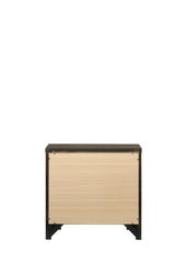 Merrilee Oak Finish Nightstand