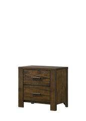 Merrilee Oak Finish Nightstand