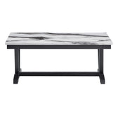 Paula Black and White Coffee Table