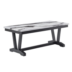 Paula Black and White Coffee Table