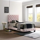 Charming Pink Twin Bed For Kids