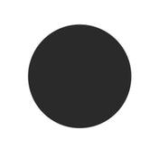 20" Inch Round Tempered Glass Table Top Black Glass 1/4" Inch Thick Round Polished Edge(old SKU:W1265118636)