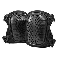 Knee Pads for Work, Heavy Duty Construction Knee Pads with Adjustable Straps & Rivets, Thick Gel Foam Cushion for All-Round Knee Protection, Fit Men & Women for Flooring Gardening