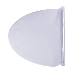 Clear Table Cover Protector, 48 inch/1230 mm Round Table Cover, 1.5 mm Thick PVC Plastic Tablecloth, Waterproof Desktop Protector for Writing Desk, Coffee Table, Dining Room Table