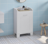 Out Laundry Hamper, Free Standing Home Organizer Hamper, Bathroom Storage Cabinet