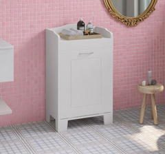 Out Laundry Hamper, Free Standing Home Organizer Hamper, Bathroom Storage Cabinet