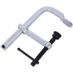 Heavy-Duty F-Clamp,, Removable Swivel Pad, Deep Throat F Clamp 5-1/2", Heavy Duty Bar Clamp for Welding,8"x5 1/2"