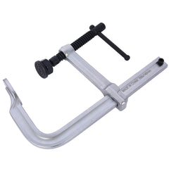 Heavy-Duty F-Clamp,, Removable Swivel Pad, Deep Throat F Clamp 5-1/2", Heavy Duty Bar Clamp for Welding,8"x5 1/2"