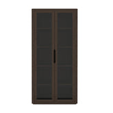 Bookcase Cabinet in Walnut
