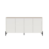 Sideboard in Maple and Off White