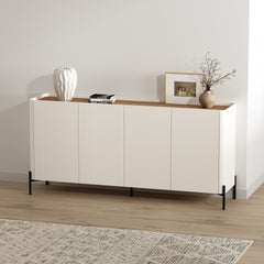 Sideboard in Maple and Off White