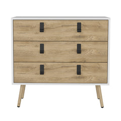 Dresser Magness, Bedroom, White / Macadamia