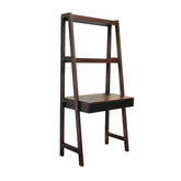 32x20x68" Ladder Desk, Ladder Style Display Shelf