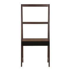 32x20x68" Ladder Desk, Ladder Style Display Shelf