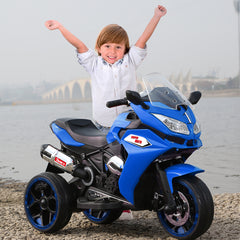 12V Kids Electric motorcycle/ ride on motorcycle, Three lighting wheels Kids electric motorcycle /electric ride on car