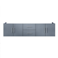 Dark Grey Double Bath Vanity 72 in. W x 22 in. D