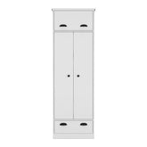 Armoire Dumas, Bedroom, White