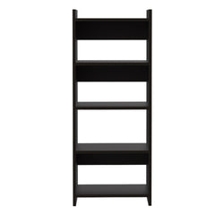 2-Piece 7-Shelf 1-Drawer Home Office Set Wenge
