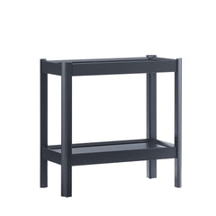 Yonda Matte Black Accent Table