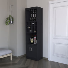 Lowa Bar Cabinet multistorage with wine storage