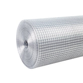 Hardware Cloth 1/2 inch 48in x 50ft 19 Gauge, Hot-dip Galvanized After Welding Chicken Wire Fence Roll Garden Plant Welded Metal Wire Fencing Roll, Rabbit Cages Snake Fence