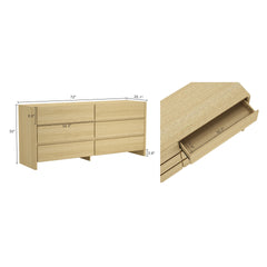 Dresser in Natural Oak