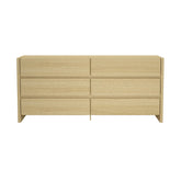 Dresser in Natural Oak