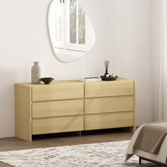 Dresser in Natural Oak