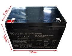 24v 5Ah Battery for Kids Ride on car, Valve Regulated Lead-Acid Rechargeable Battery,Rechargeable Replacement Battery for Kids Ride ons