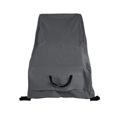 Shield Outdoor Slope Chaise Lounge Cover, Dark Gray