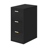 Wall Mounted Floating Cabinet, 12inch Side Cabinet with Drawers, Mutifunctional Cabinet for Bathroom, Living Room (Bathroom Vanity Not Included)