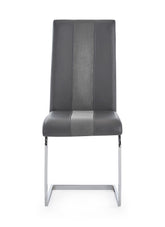 ALTIS FABRIC GREY DINING CHAIRS (KIT OF 4)