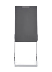 ALTIS FABRIC GREY DINING CHAIRS (KIT OF 4)