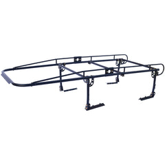 1000 LBS Adjustable Truck Contractors Rack Ladder Pickup Kayak Lumber Rack Side Bar Long Cab