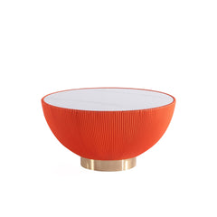 Coffee Table in Orange