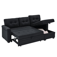 86'' Upholstered Pull-Out Sofa Bed