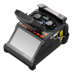Fiber Fusion Optic Splicer 6 Motors Core & Clad Alignment 5" LCD Screen