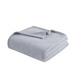 1 PCS Twin Blanket Grey