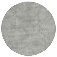 Hadi Cement and Gunmetal Round End Table