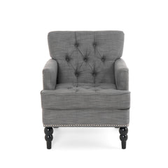 HARRISON TUFTED CLUB CHAIR