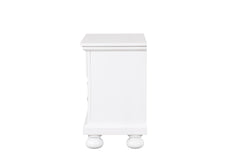 Meade G8975-N Nightstand , White