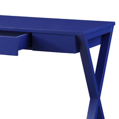 Nalo Twilight Blue Finish Writing Desk