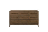 9-Drawer Dresser - Latte